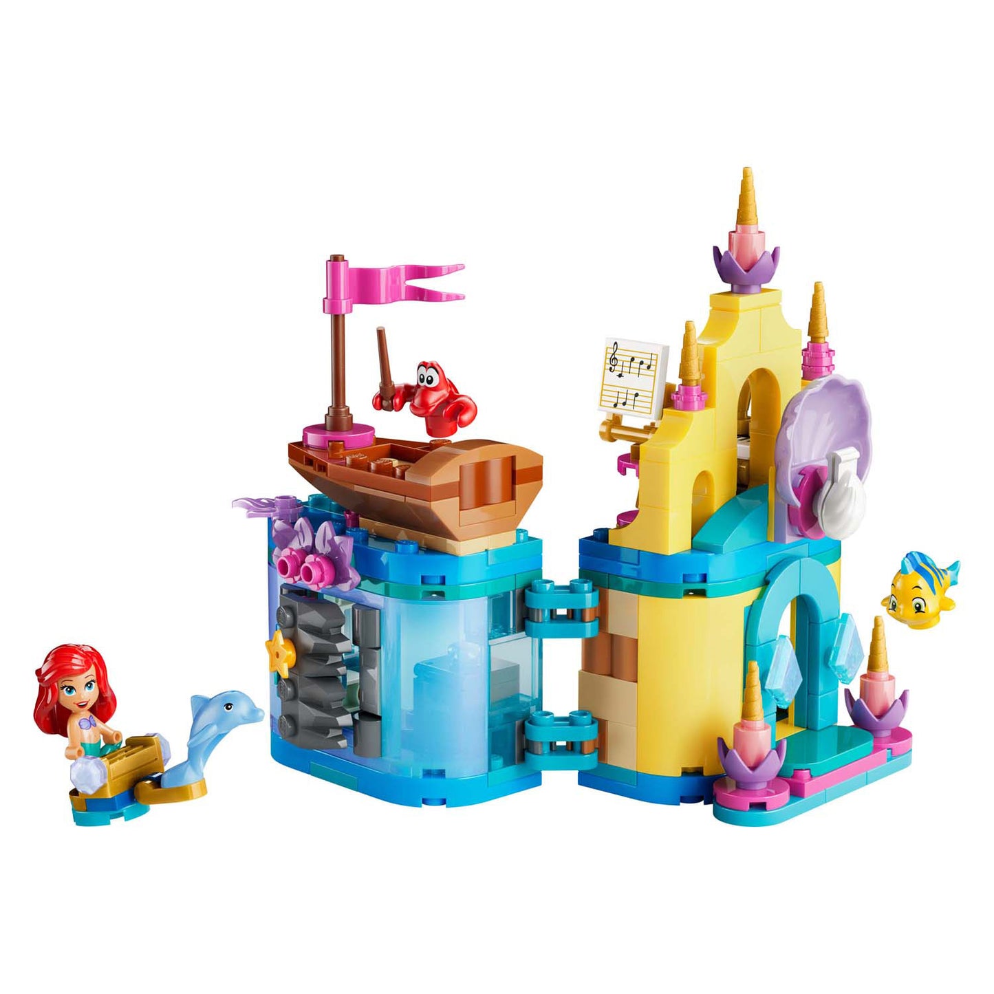 LEGO disney princess 43285 ariels magische minipaleis