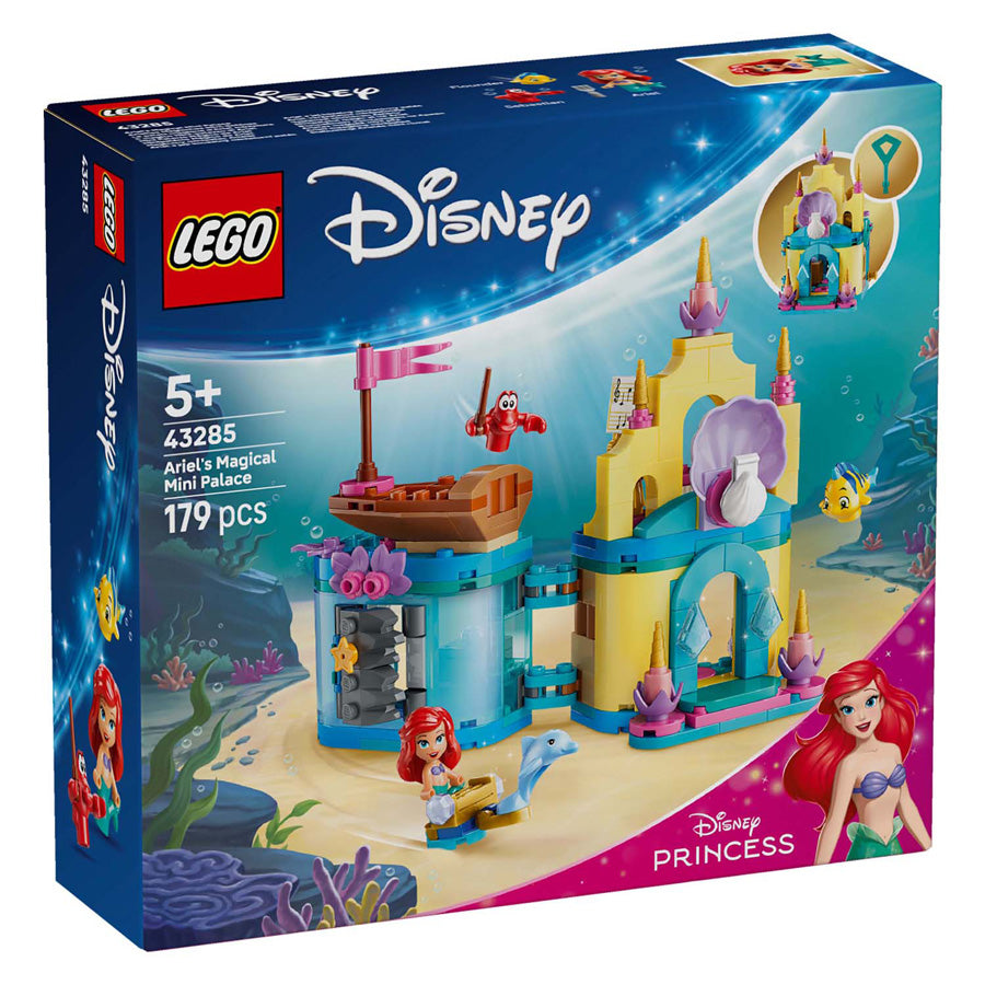 LEGO disney princess 43285 ariels magische minipaleis