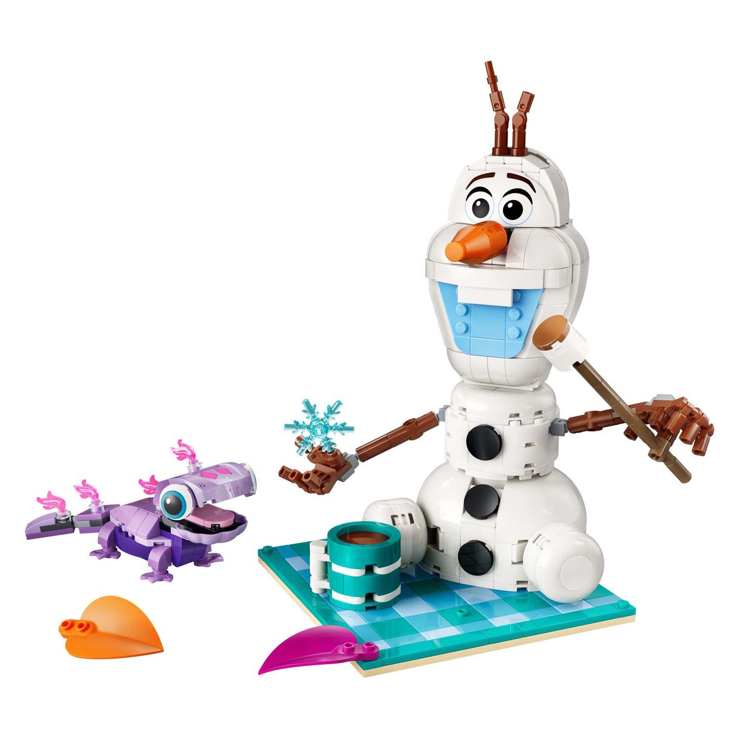 LEGO disney princess 43287 olaf en bruni's picknickplezier