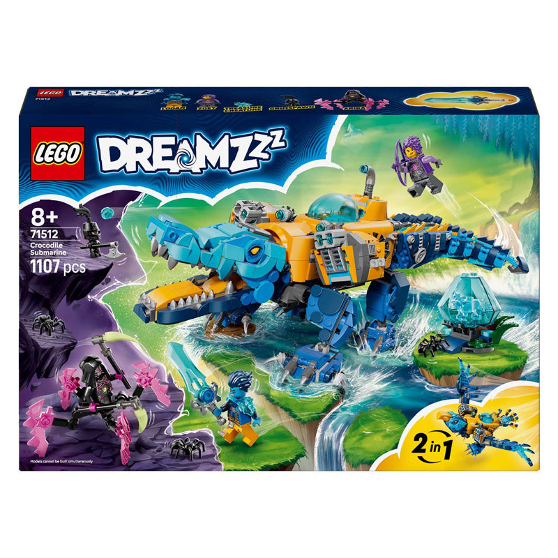 LEGO dreamzzz 71512 krokodilonderzeeer