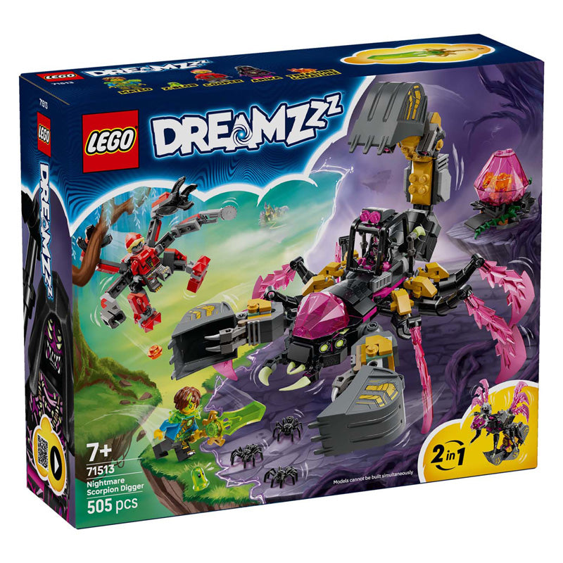 LEGO dreamzzz 71513 nachtmerrie schorpioengraver