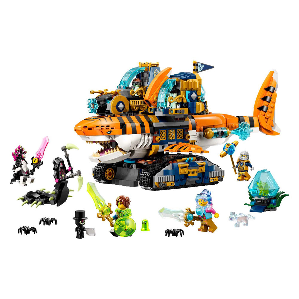 LEGO dreamzzz 71515 tijgerhaaitank