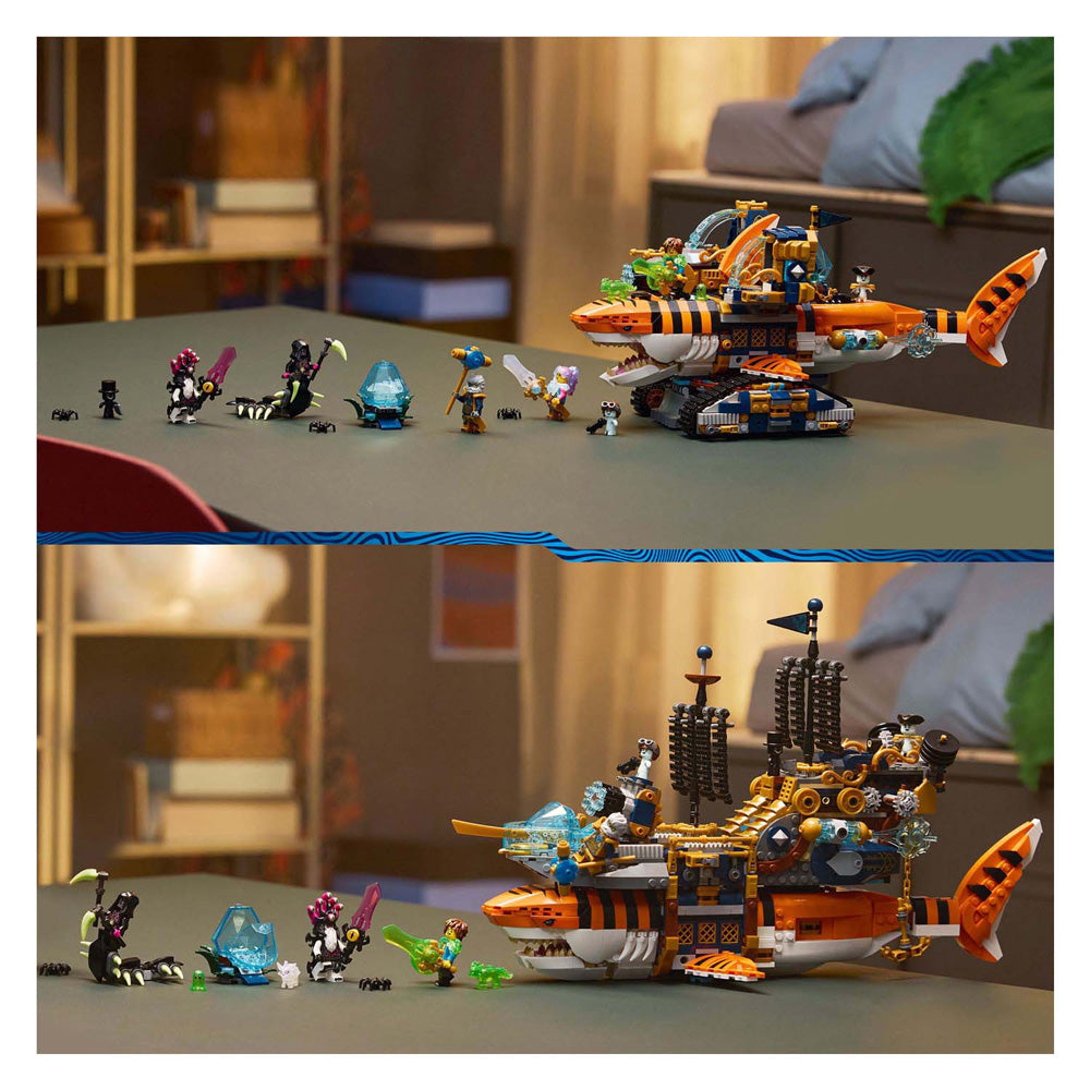 LEGO dreamzzz 71515 tijgerhaaitank