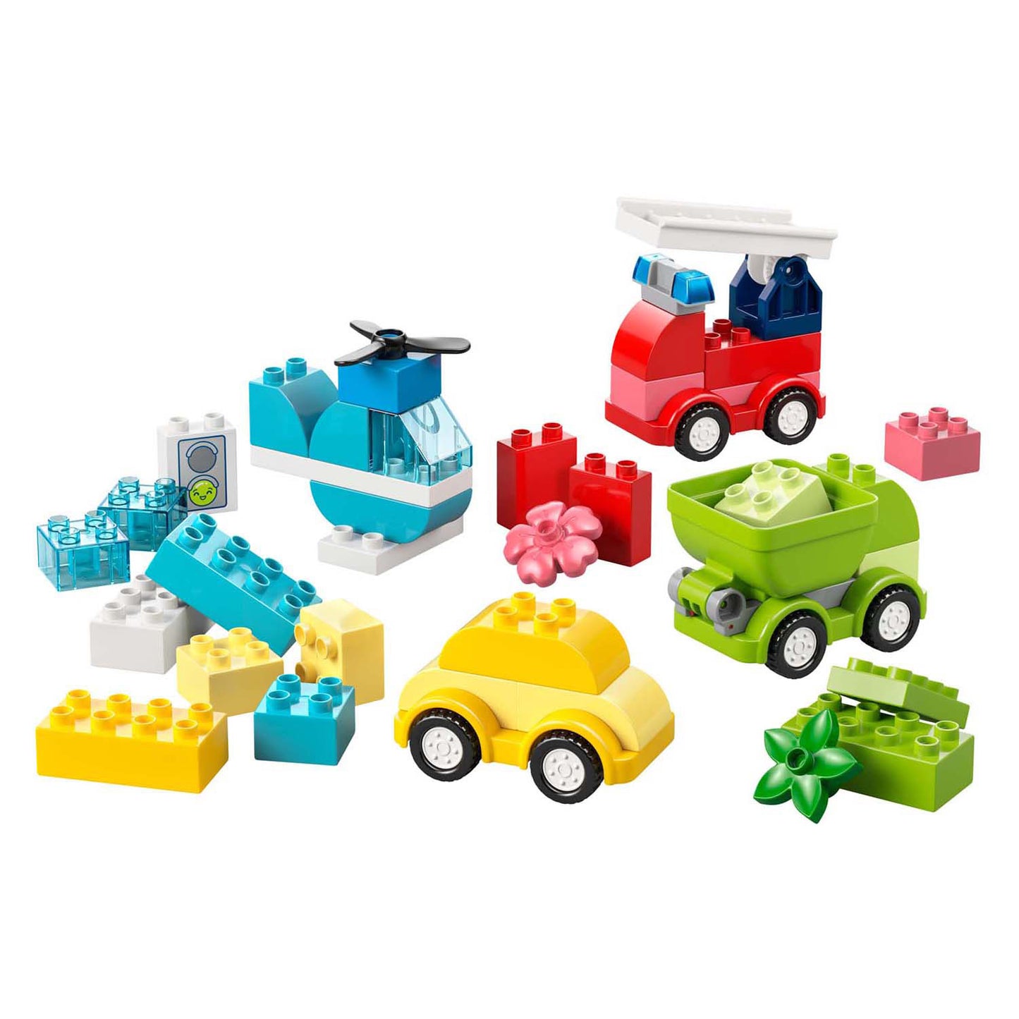 LEGO duplo 10474 mijn eerste creatieve voertuigen