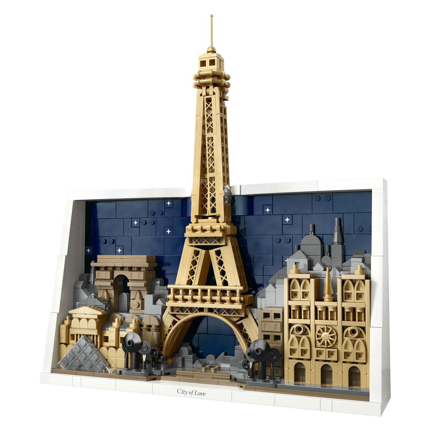 LEGO architecture 21064 parijs
