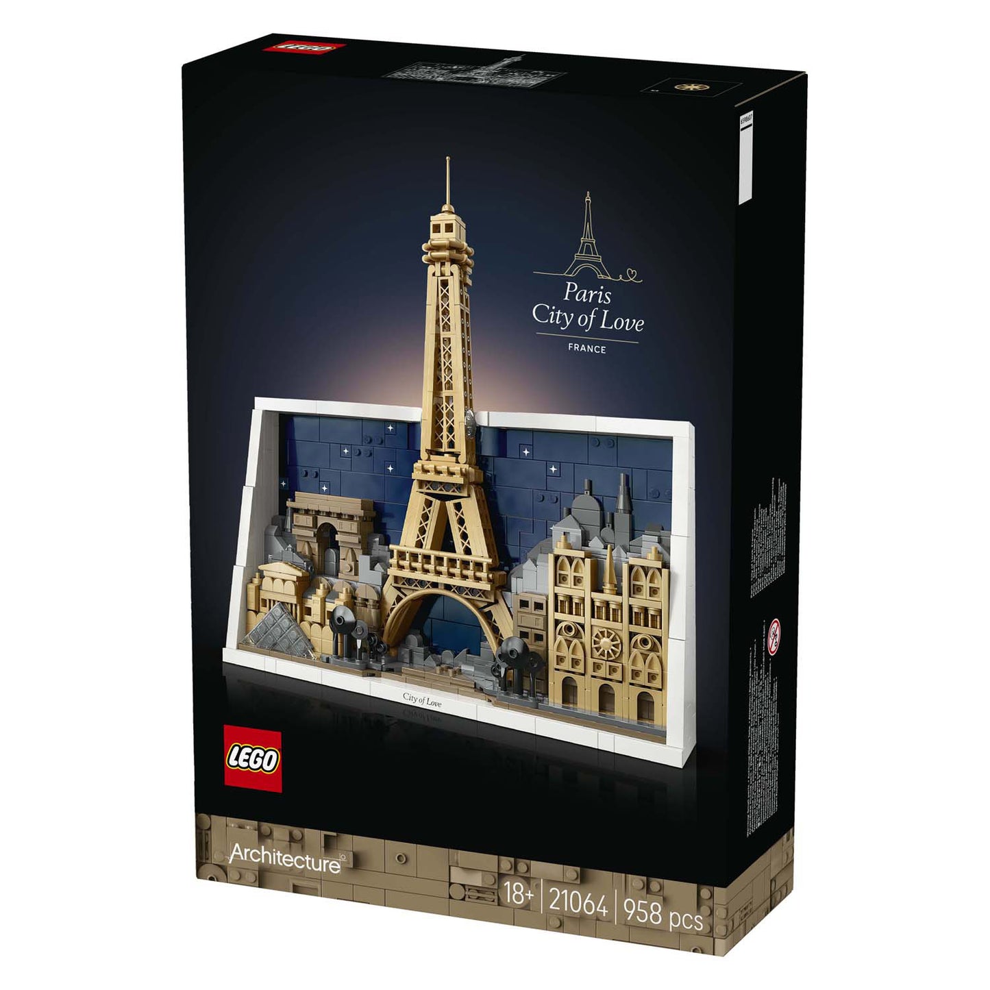 LEGO architecture 21064 parijs