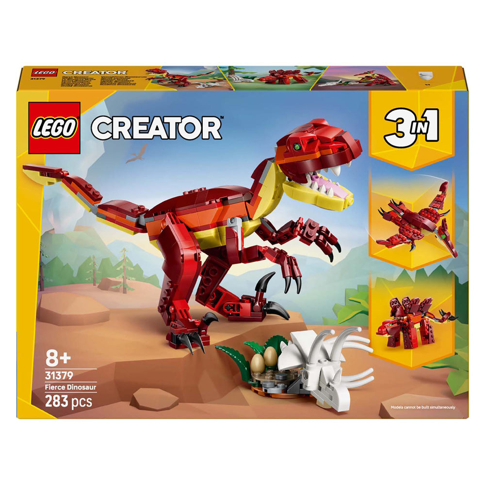 LEGO woeste dinosaurus constructiespeelgoed (31379)