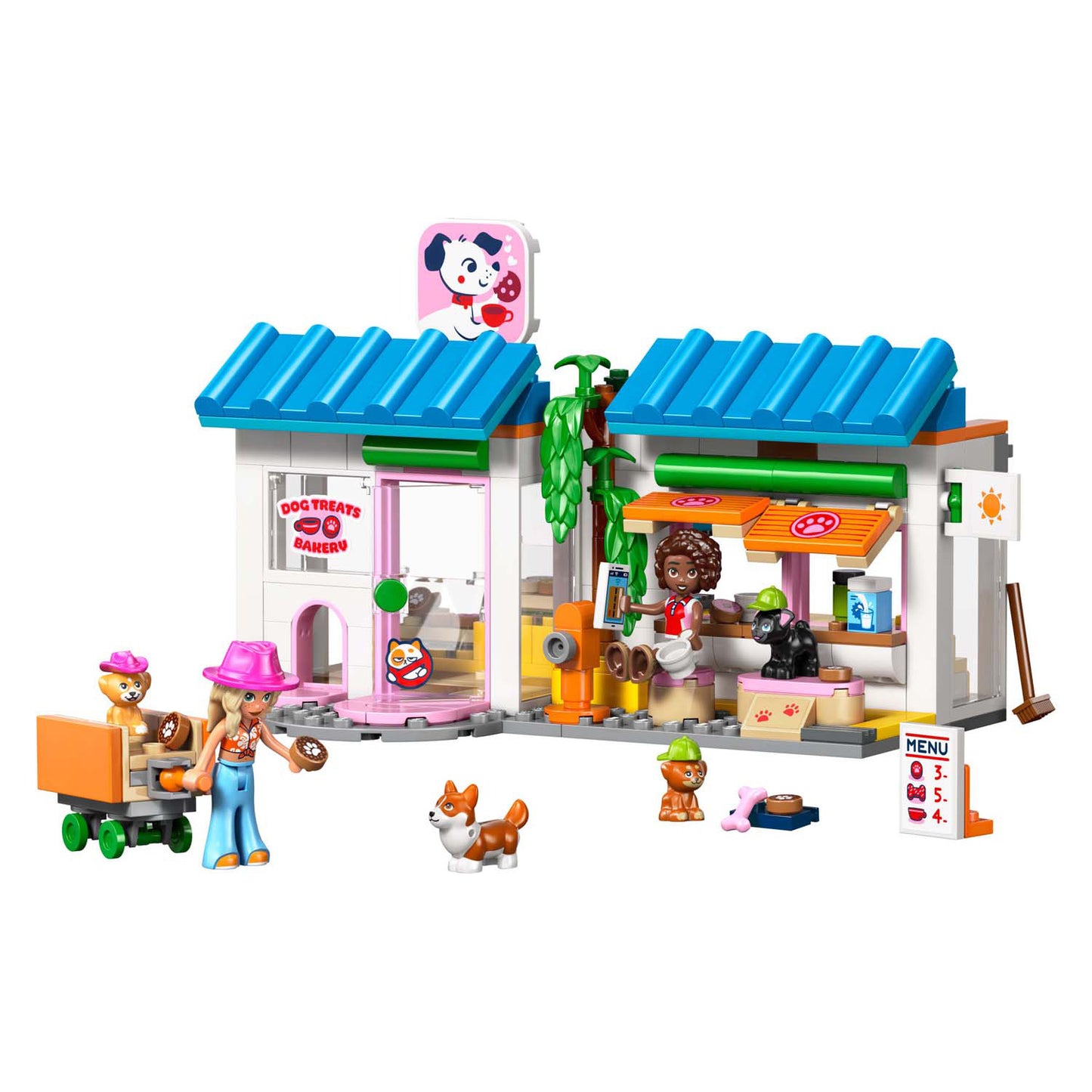 LEGO friends 42677 bakkerij voor hondensnacks