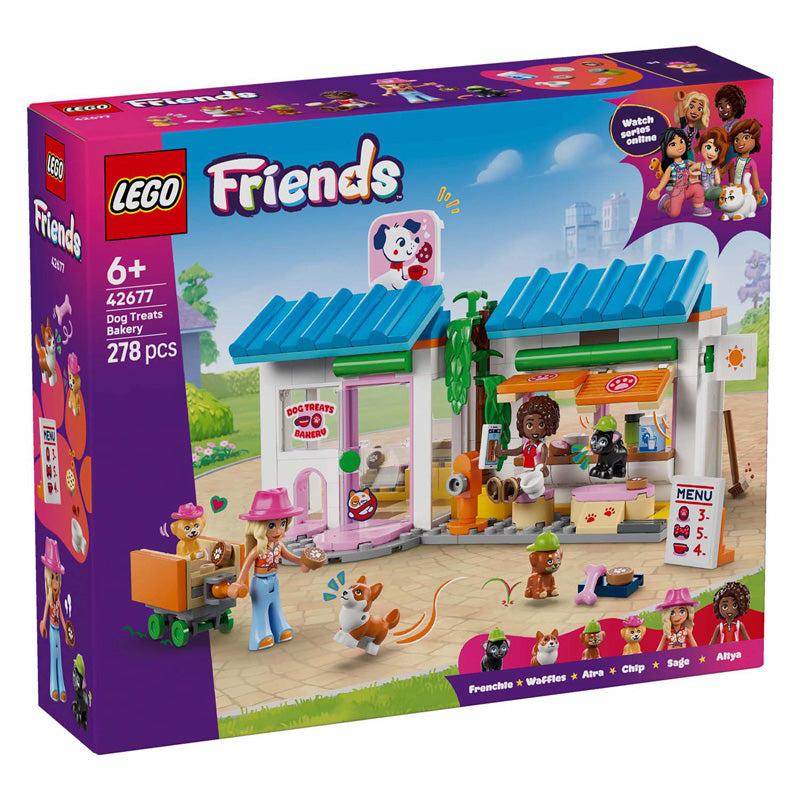 LEGO friends 42677 bakkerij voor hondensnacks