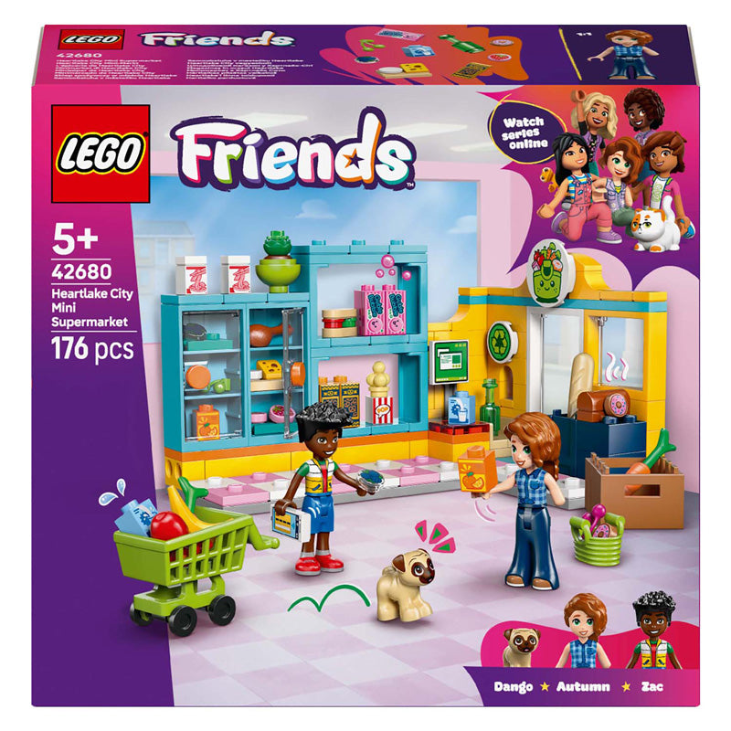 LEGO friends 42680 heartlake city buurtsupermarkt