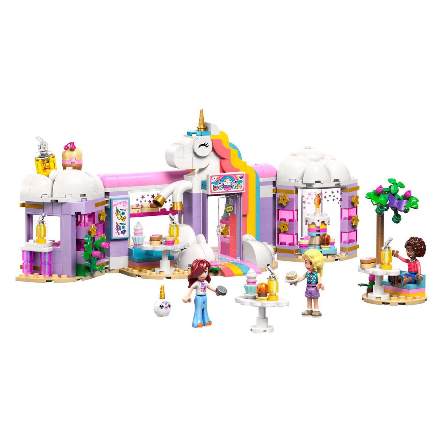 LEGO friends eenhoorn café speelset - magisch bouwspeelgoed - 42684