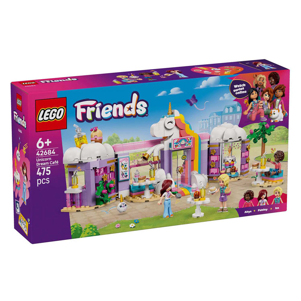 LEGO friends eenhoorn café speelset - magisch bouwspeelgoed - 42684
