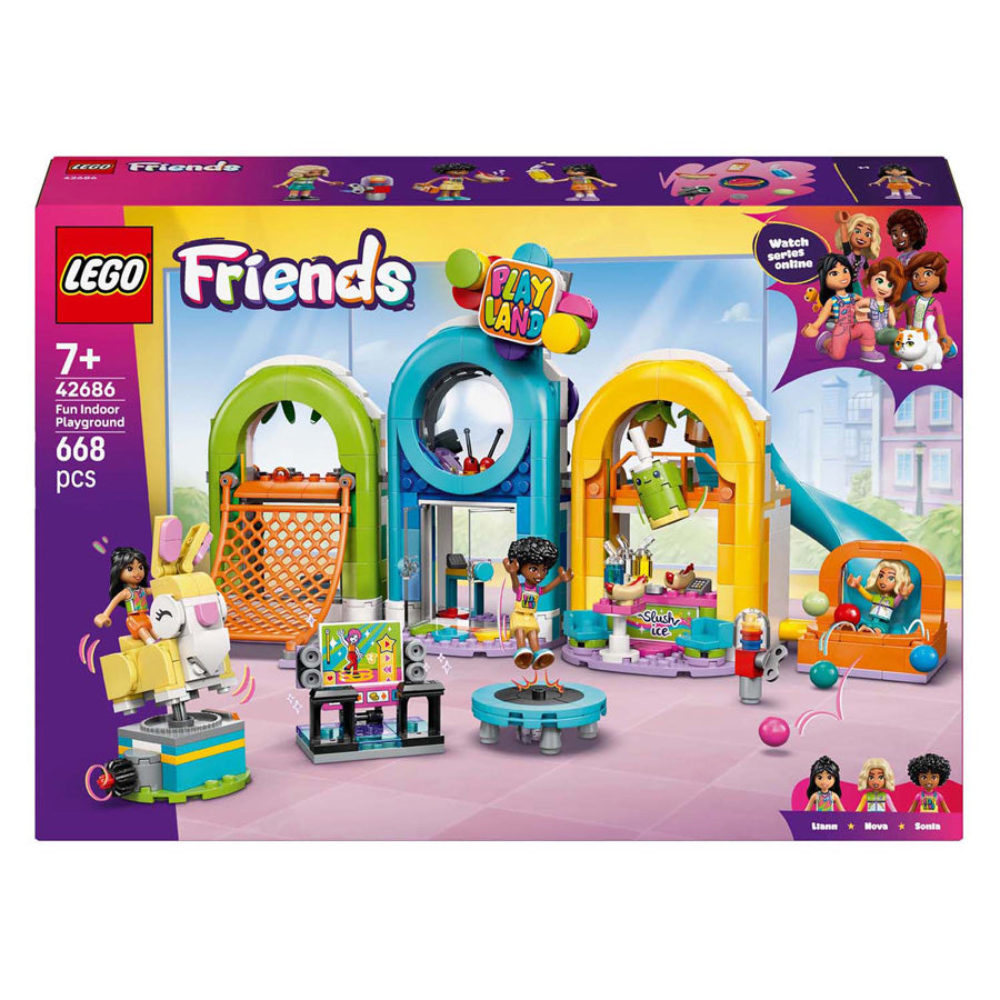 LEGO friends 42686 binnenspeeltuin