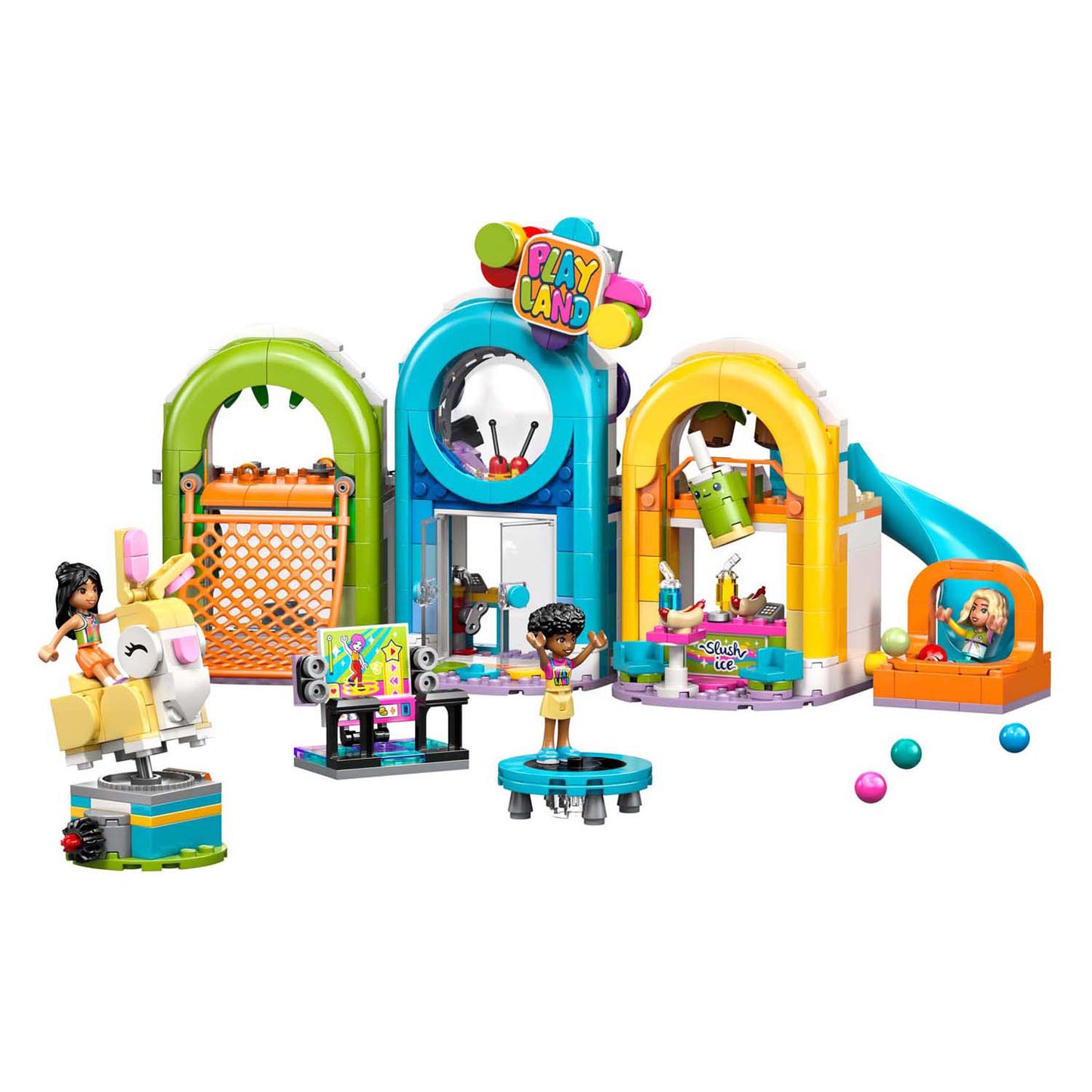 LEGO friends 42686 binnenspeeltuin