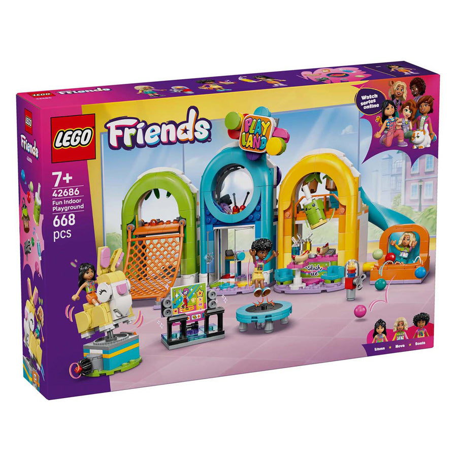LEGO friends 42686 binnenspeeltuin