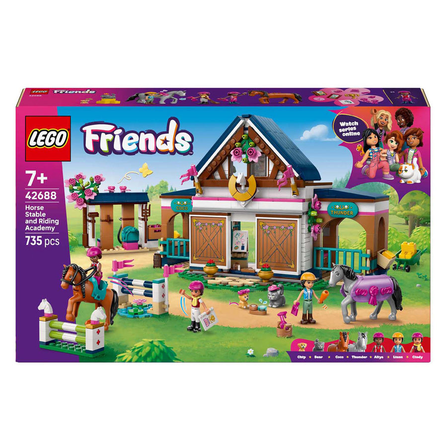 LEGO friends 42688 paardenstal en manege