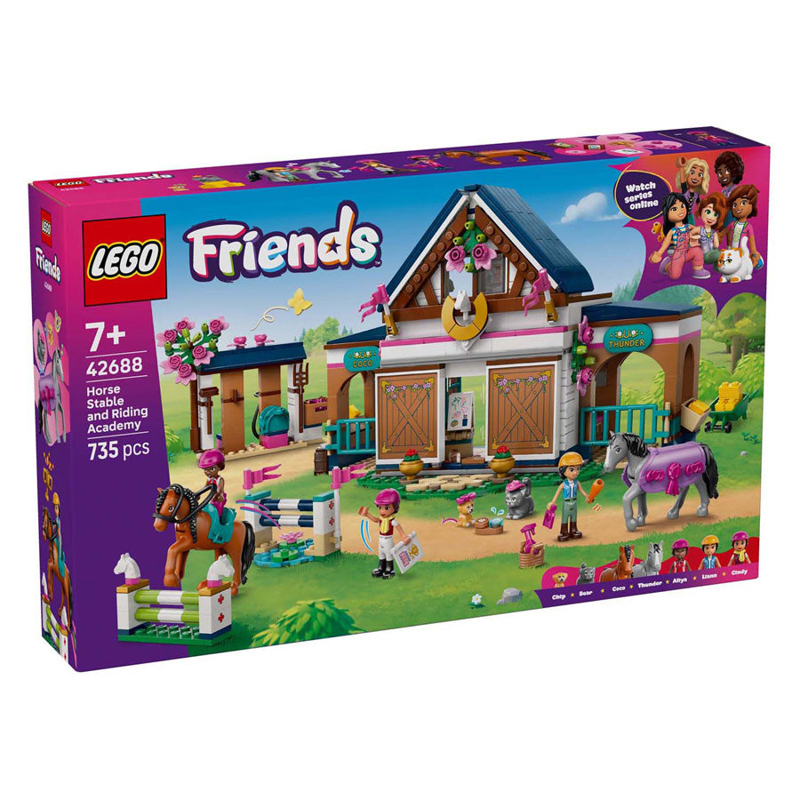 LEGO friends 42688 paardenstal en manege
