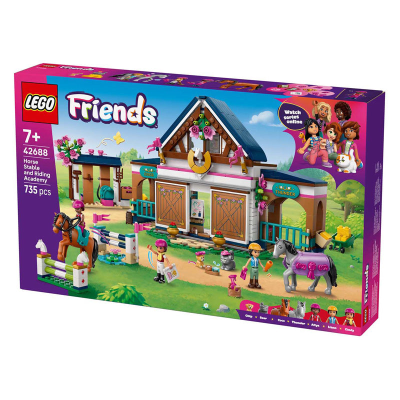 LEGO friends 42688 paardenstal en manege