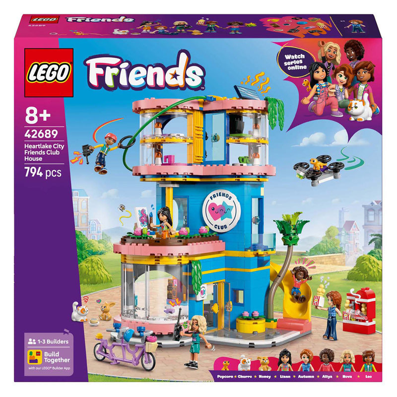 LEGO friends 42689 hlc clubhuis