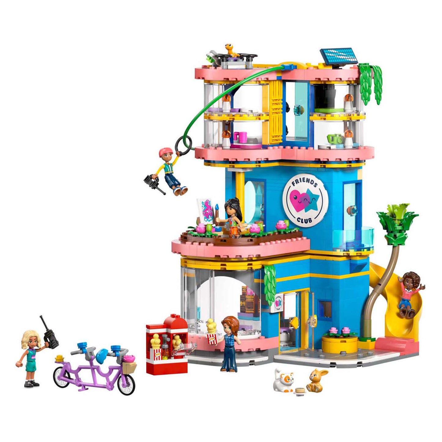 LEGO friends 42689 hlc clubhuis