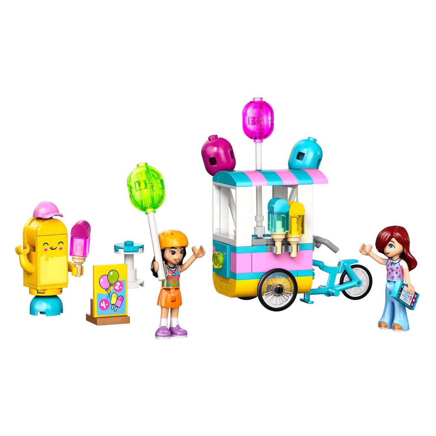 LEGO friends 42692 ijsjes- en ballonnenkraam