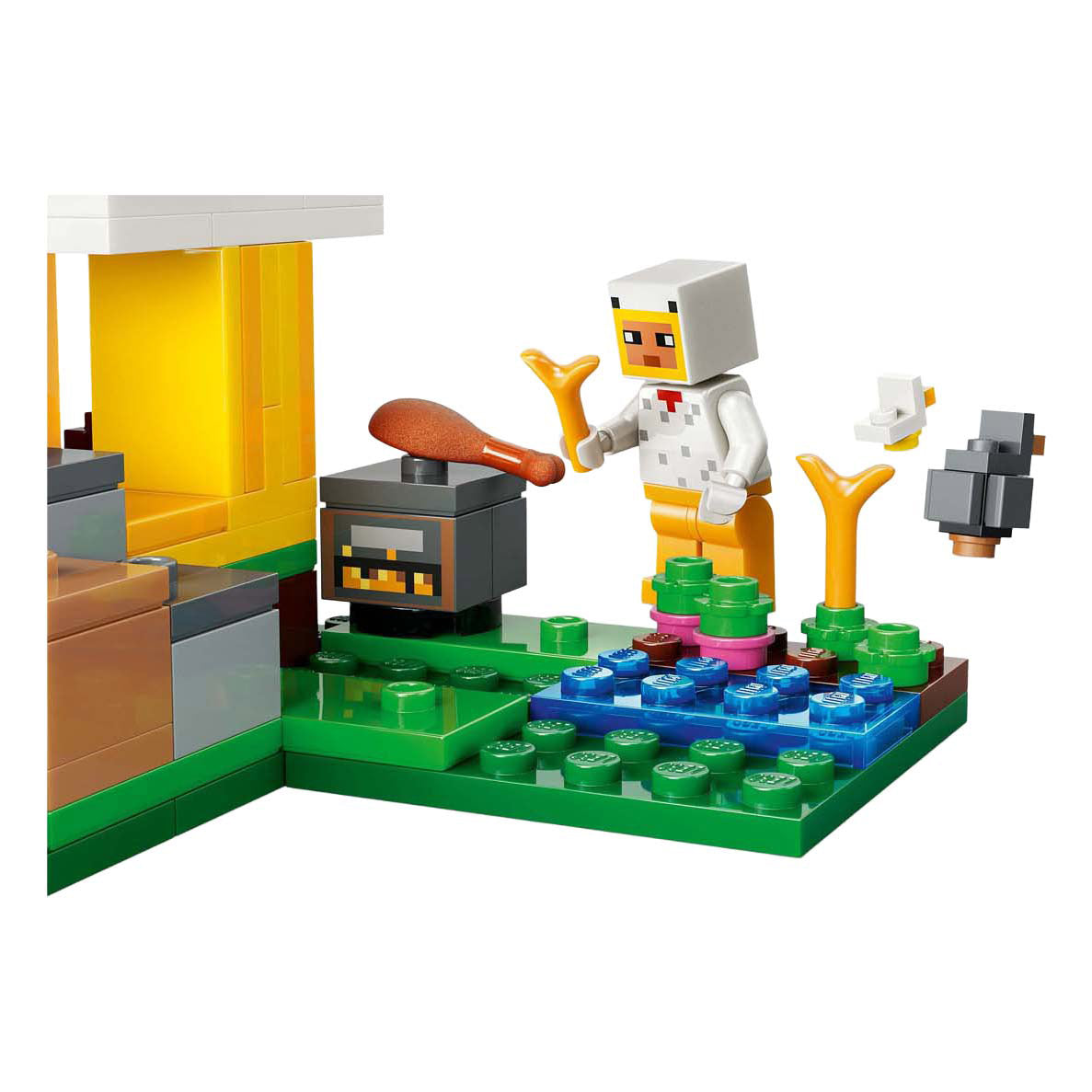 LEGO minecraft 21585 kippenboerderij