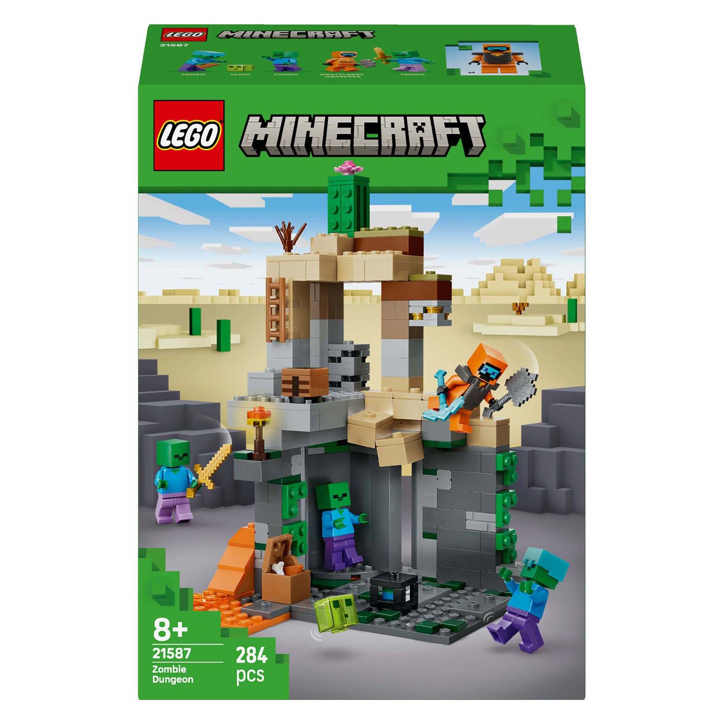 LEGO minecraft 21587 zombiekerker