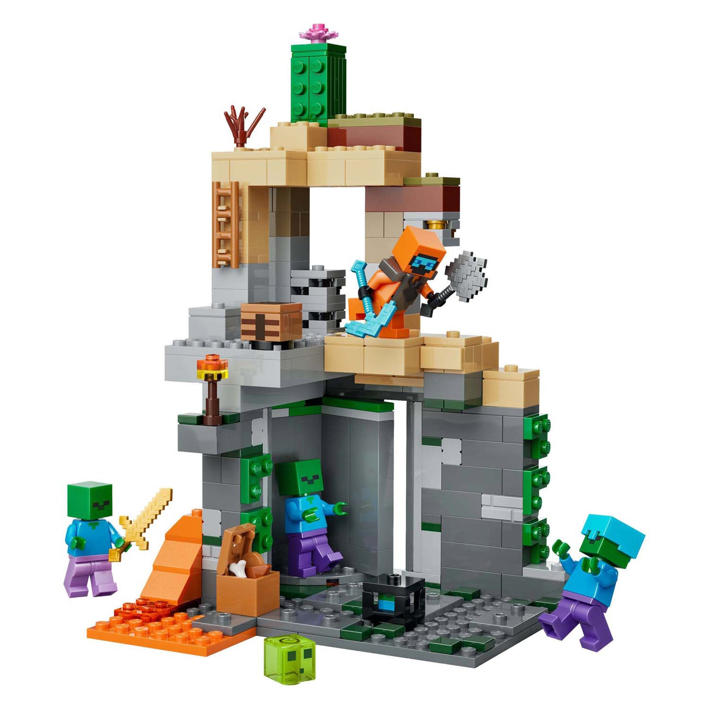 LEGO minecraft 21587 zombiekerker