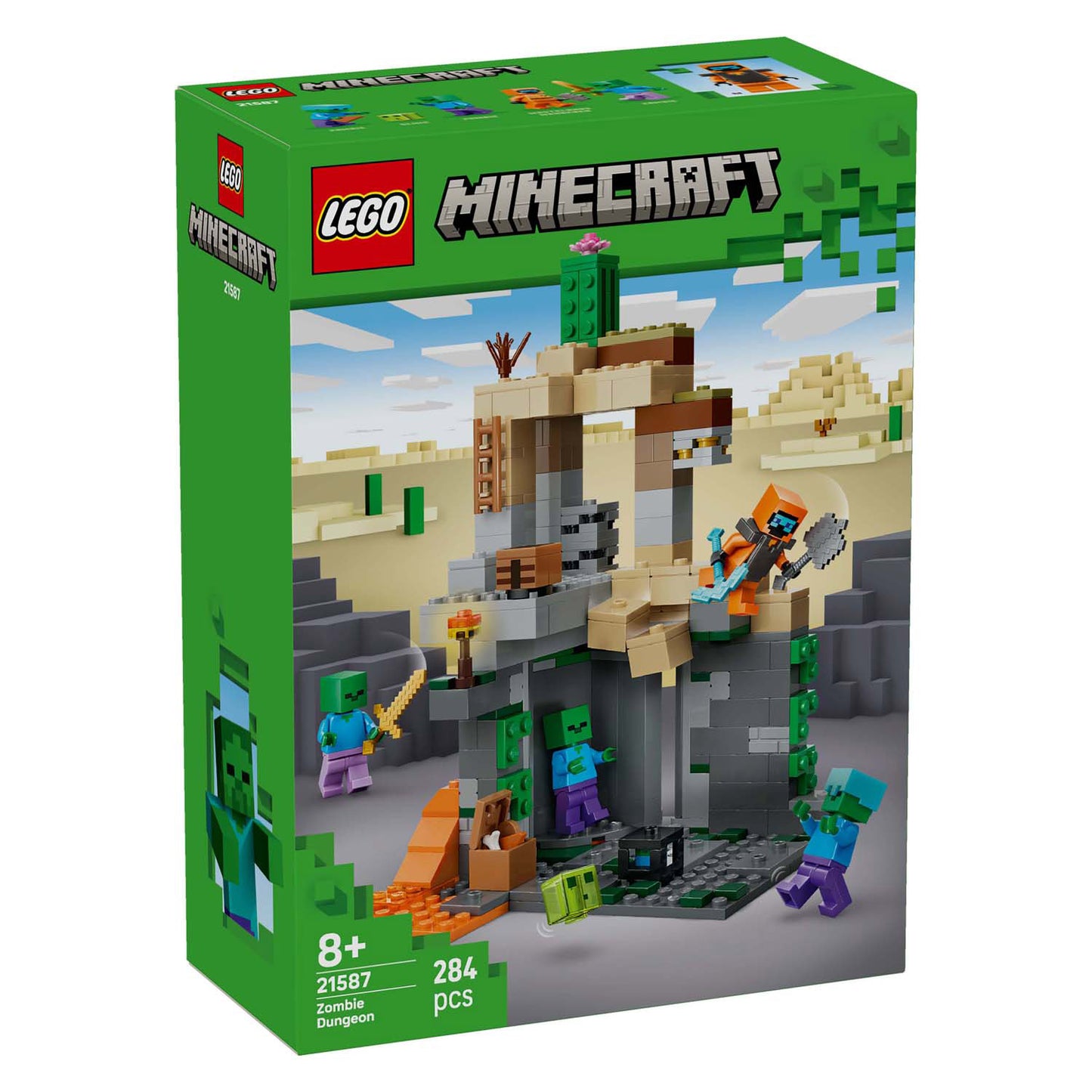 LEGO minecraft 21587 zombiekerker