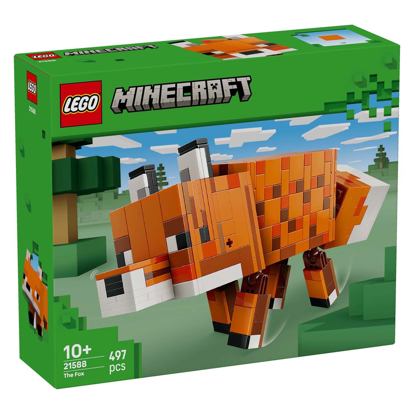 LEGO minecraft 21588 de vos