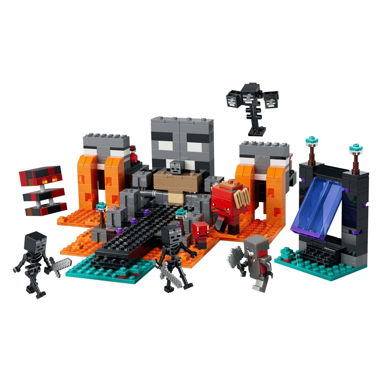 LEGO minecraft 21590 de wither-strijd