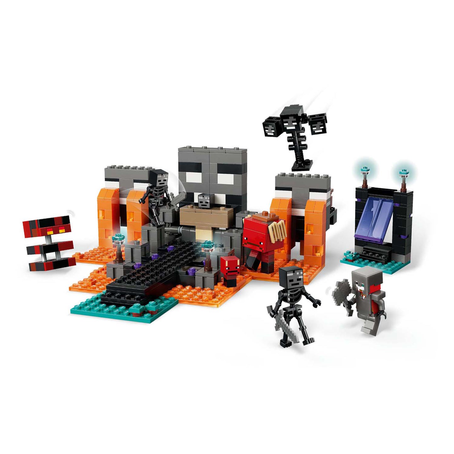 LEGO minecraft 21590 de wither-strijd