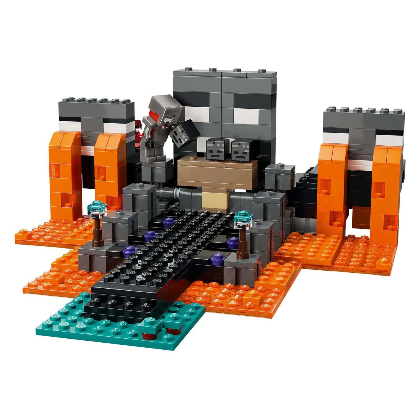 LEGO minecraft 21590 de wither-strijd