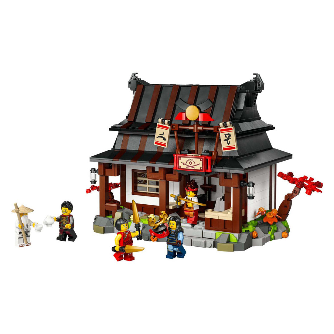 LEGO ninjago 71858 15-jarig jubileum: smederij de vier wapens