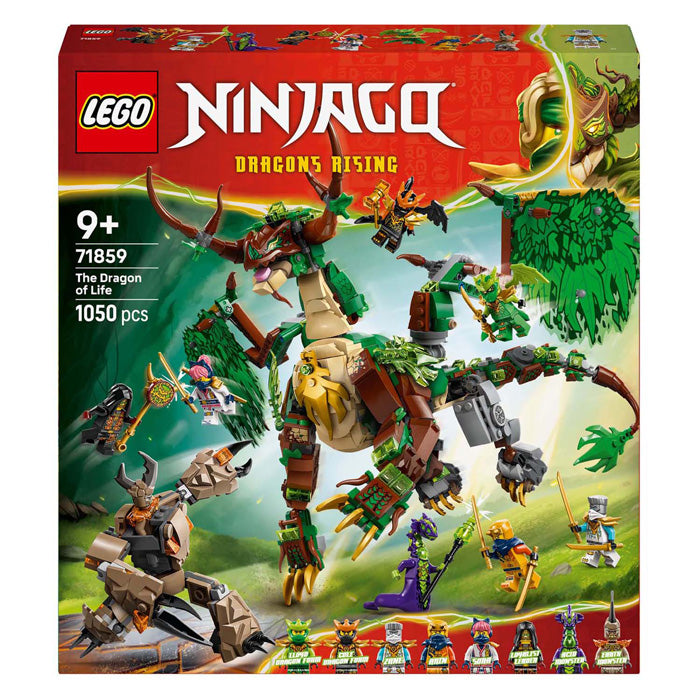 LEGO - ninjago - de draak van het leven