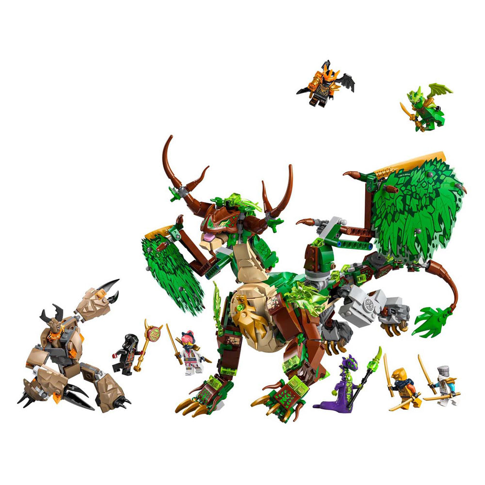 LEGO - ninjago - de draak van het leven