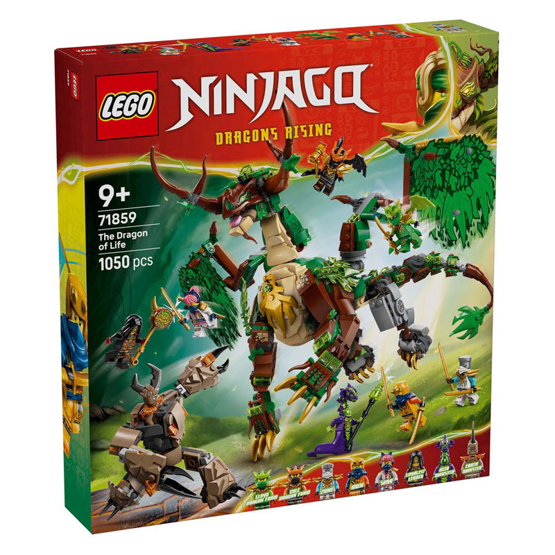 LEGO - ninjago - de draak van het leven