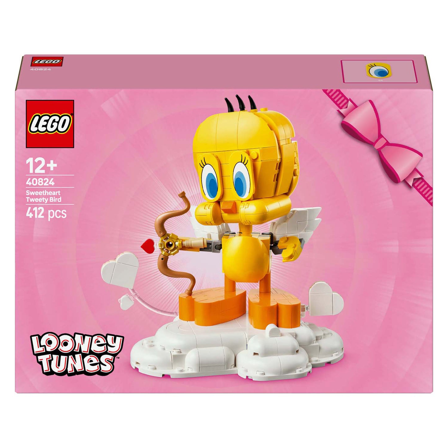 LEGO looney tunes - liefdesboodschapper tweety constructiespeelgoed (40824)