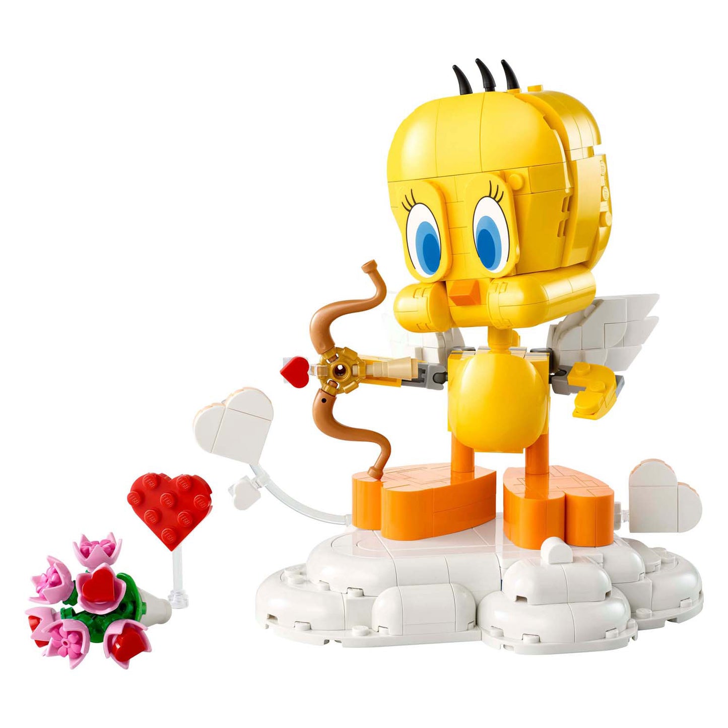 LEGO looney tunes - liefdesboodschapper tweety constructiespeelgoed (40824)