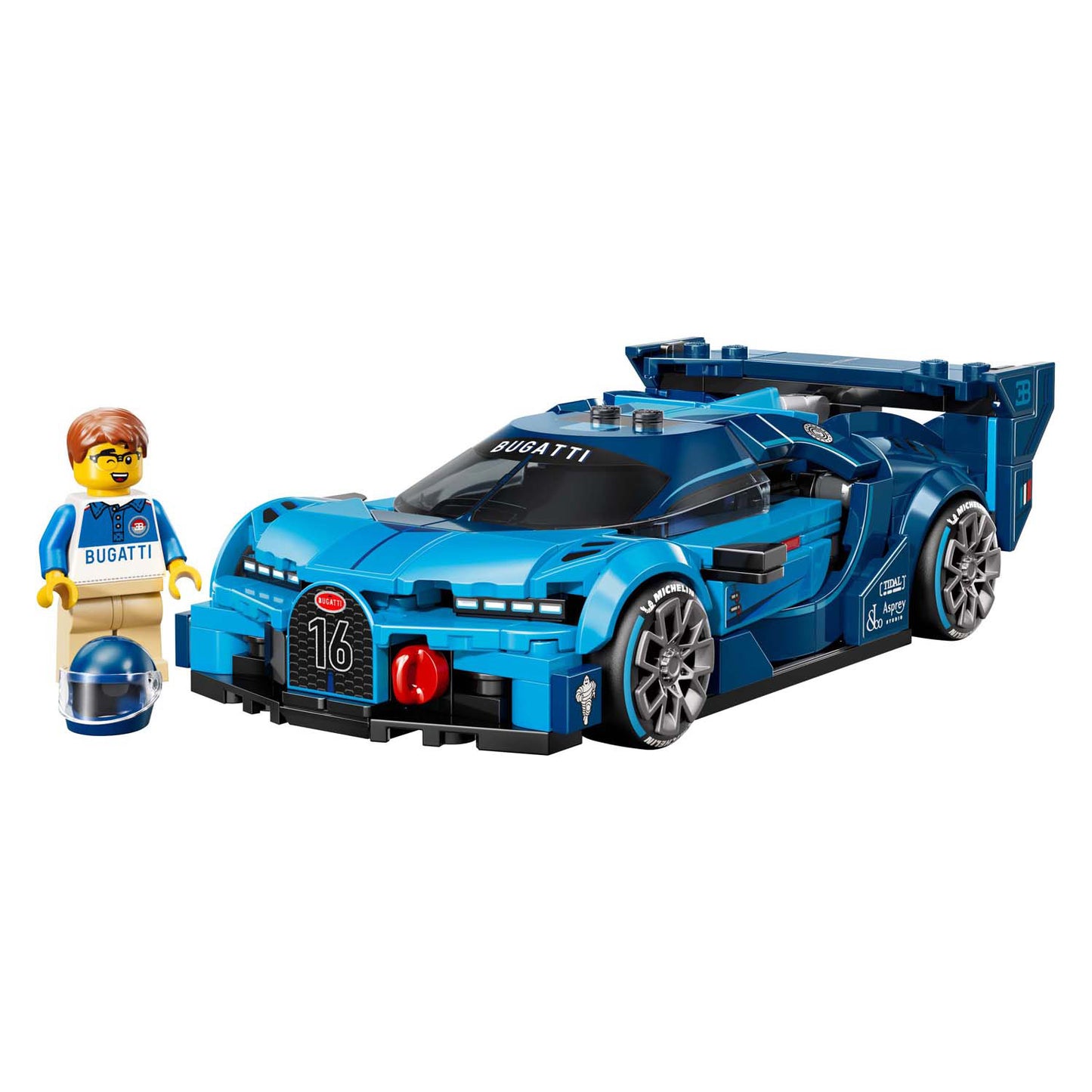 LEGO speed champions 77253 bugatti vision gt hyper sportauto