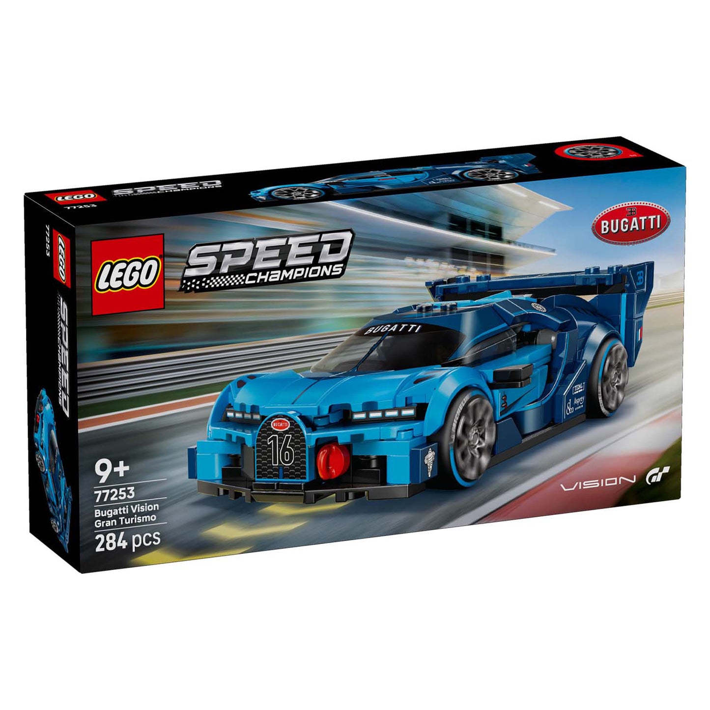 LEGO speed champions 77253 bugatti vision gt hyper sportauto