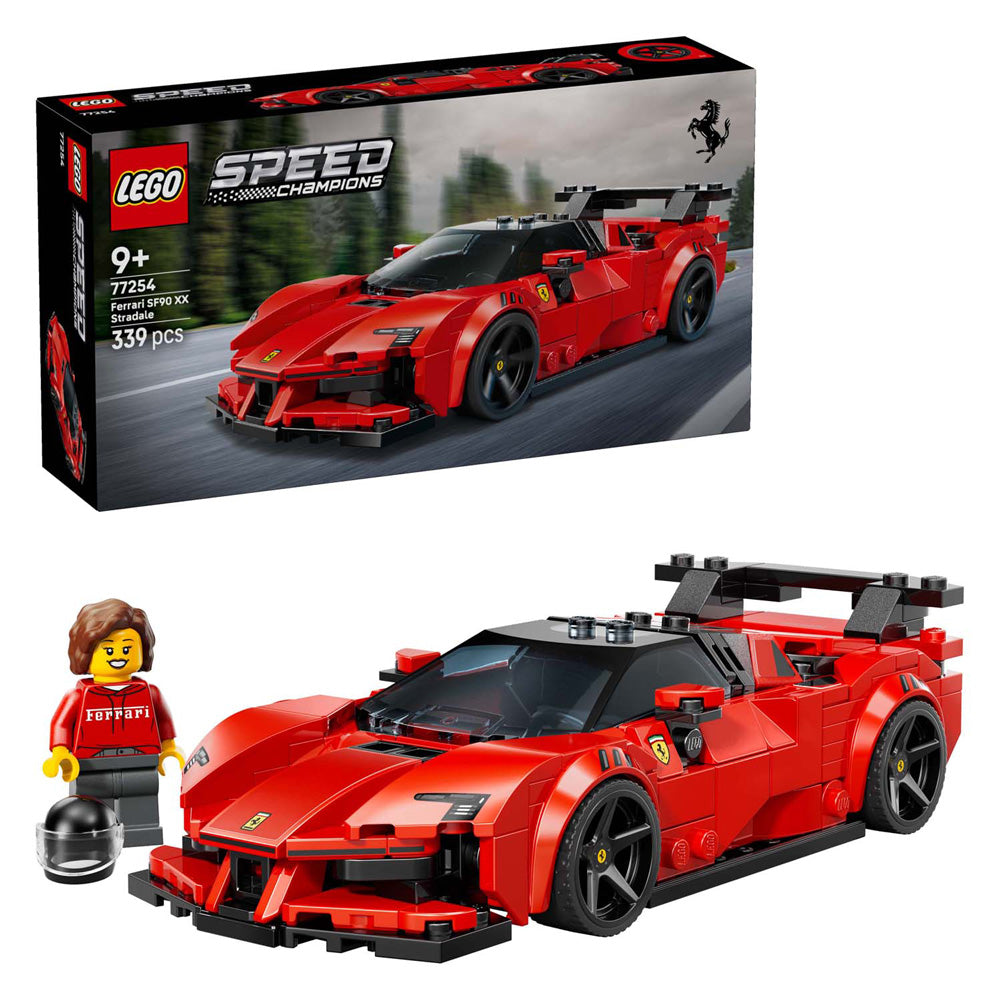 LEGO speed champions 77254 ferrari sf90 xx stradale sportauto