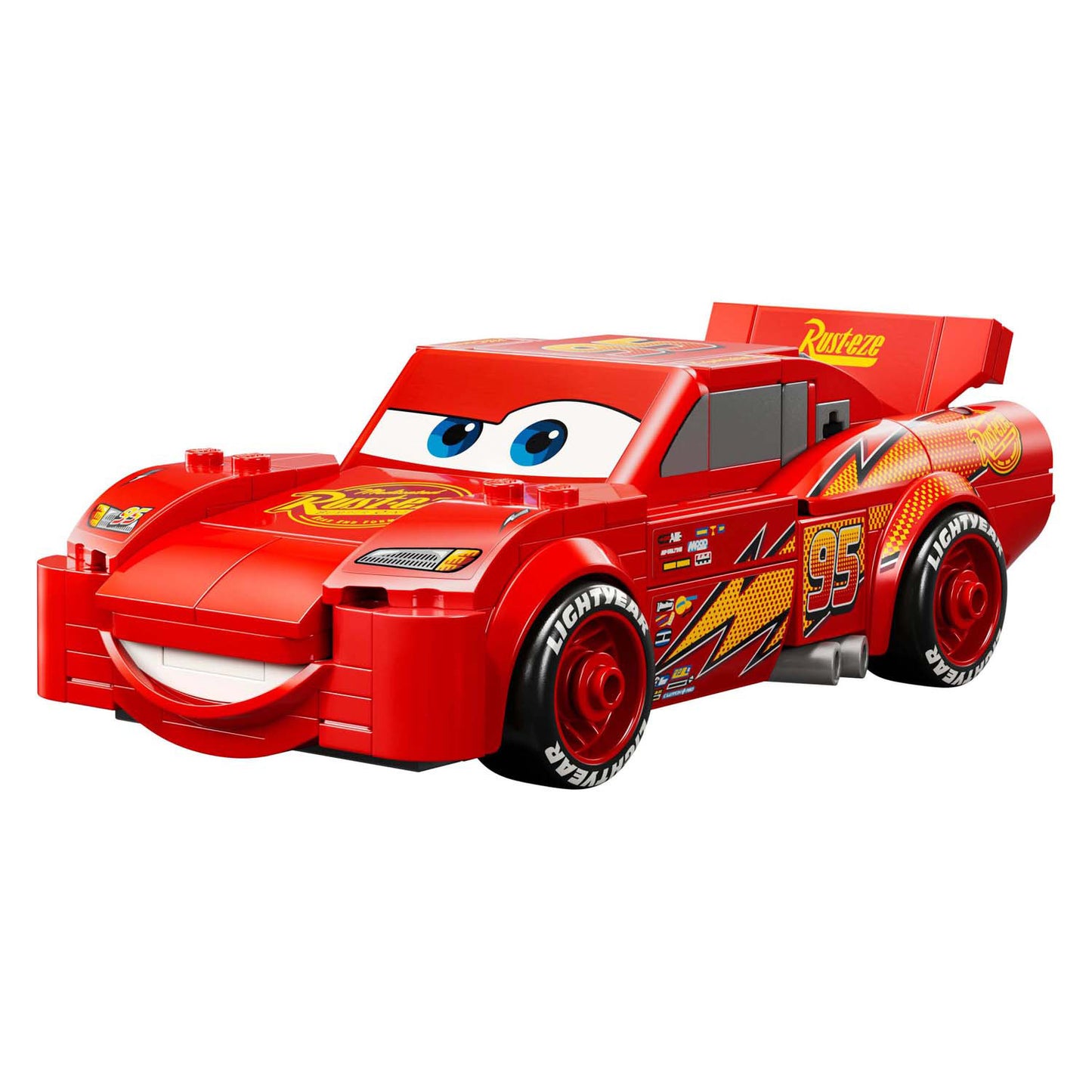 LEGO speed champions 77255 bliksem mcqueen