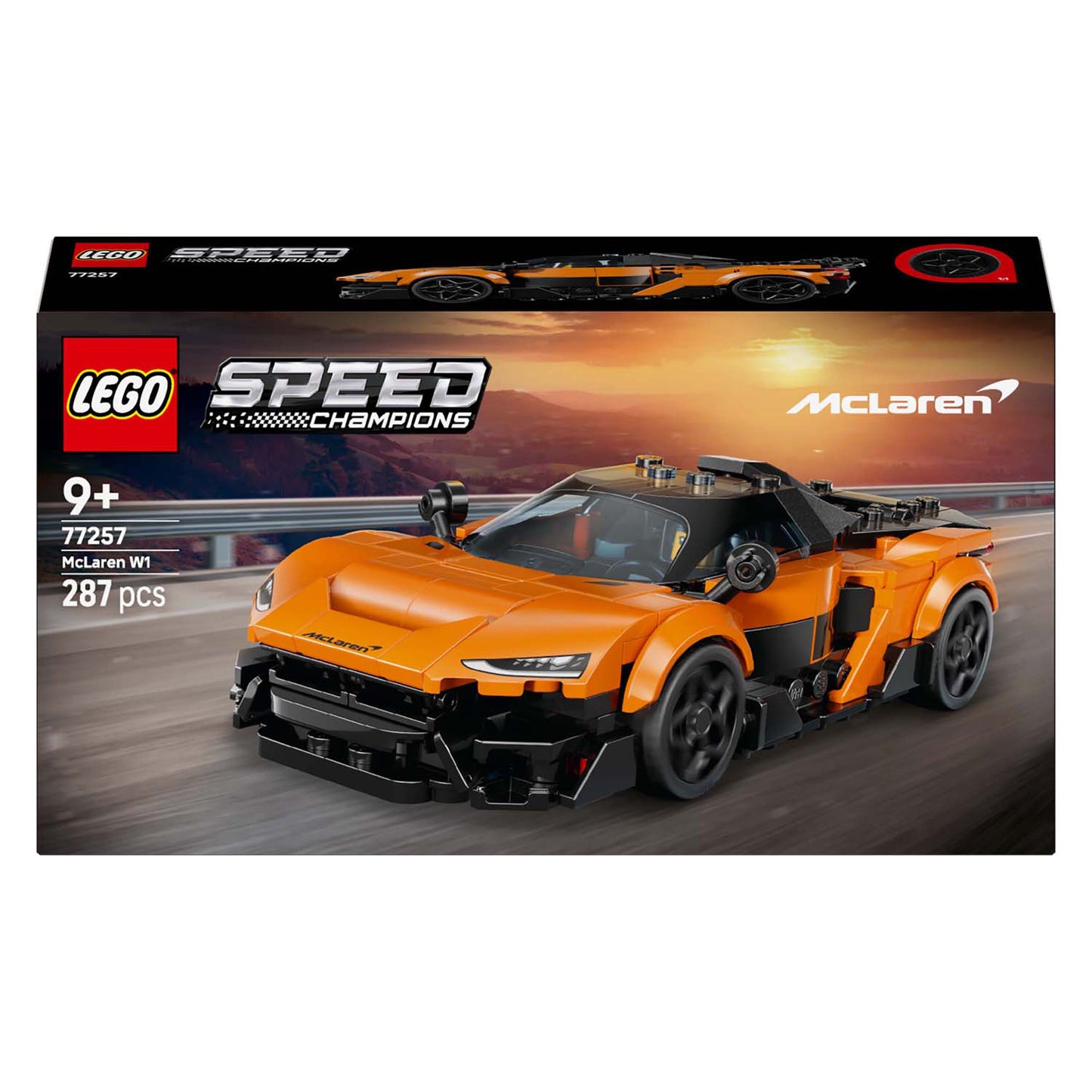 LEGO speed champions 77257 mclaren w1