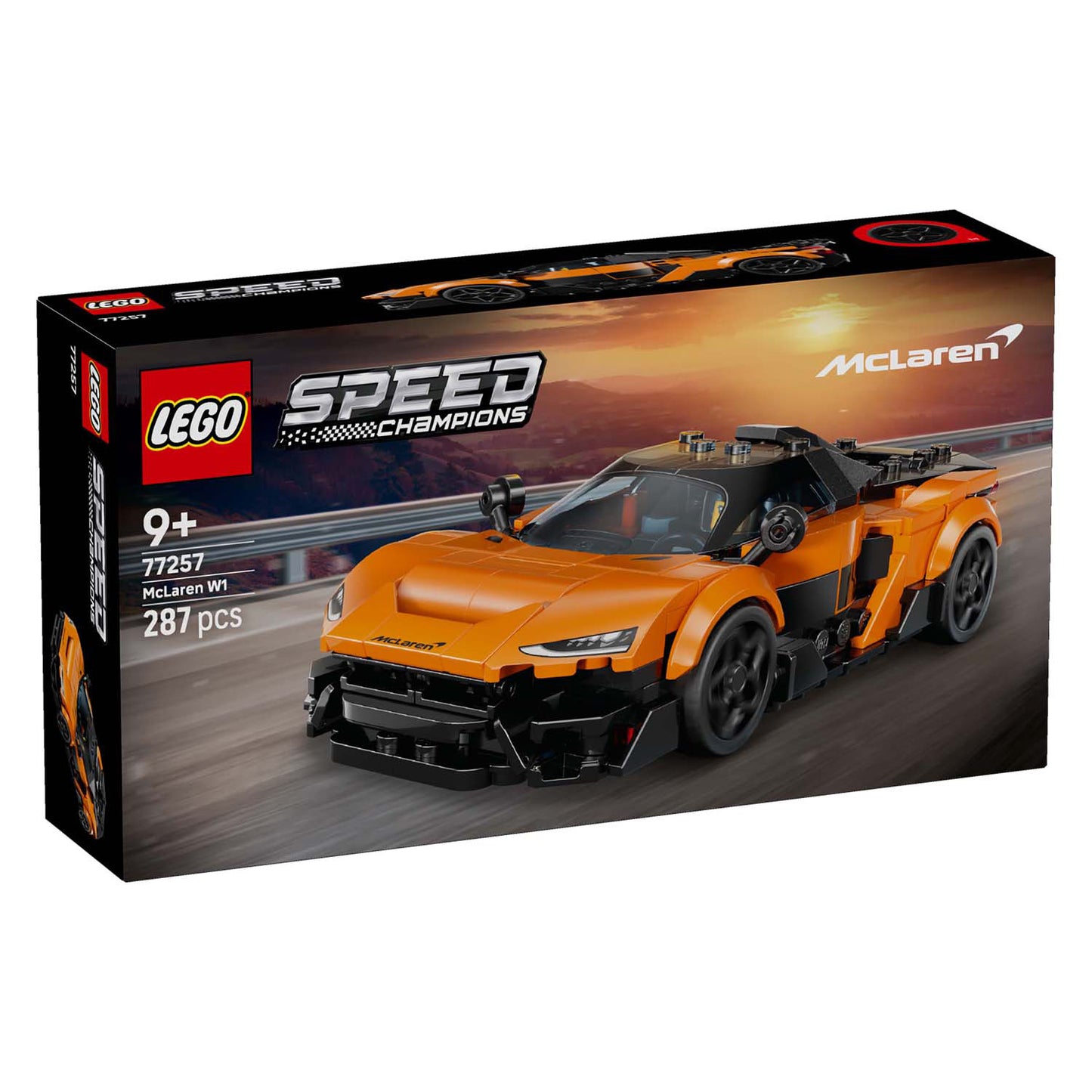 LEGO speed champions 77257 mclaren w1