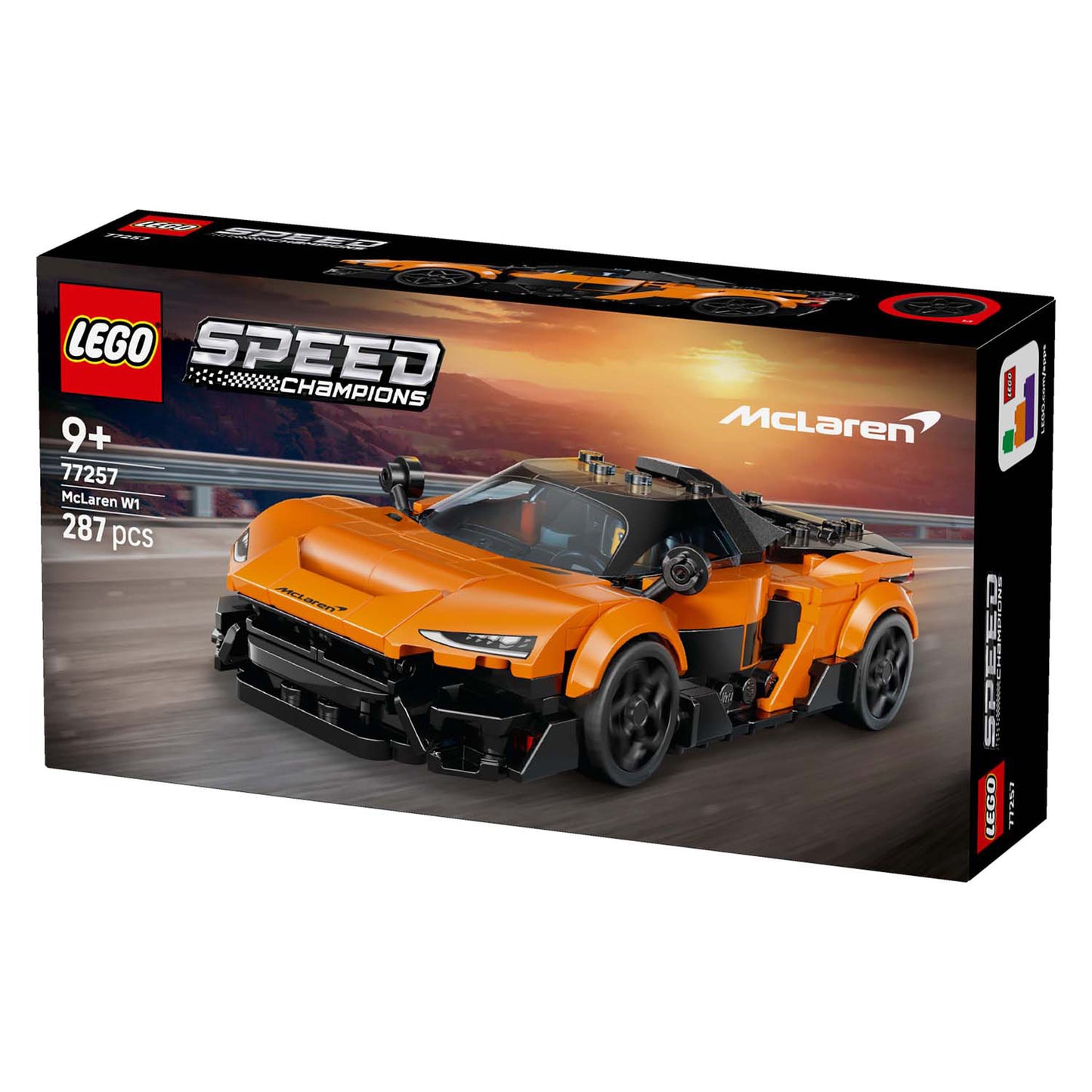 LEGO speed champions 77257 mclaren w1