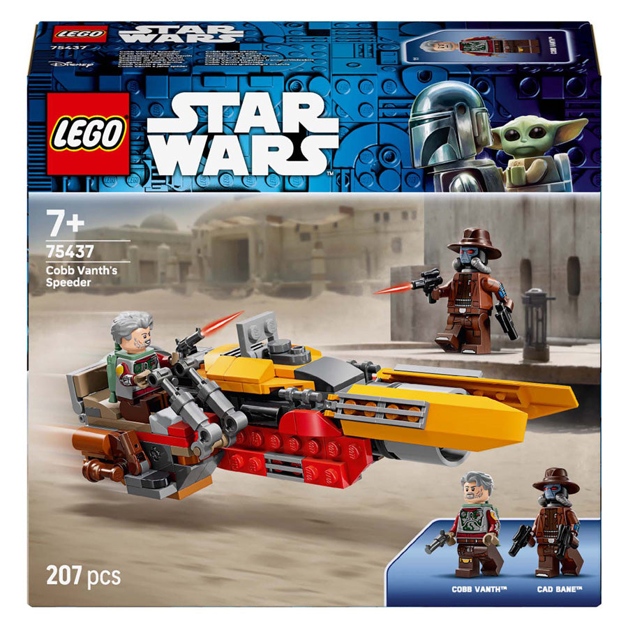 LEGO star wars 75437 cobb vanth's speeder