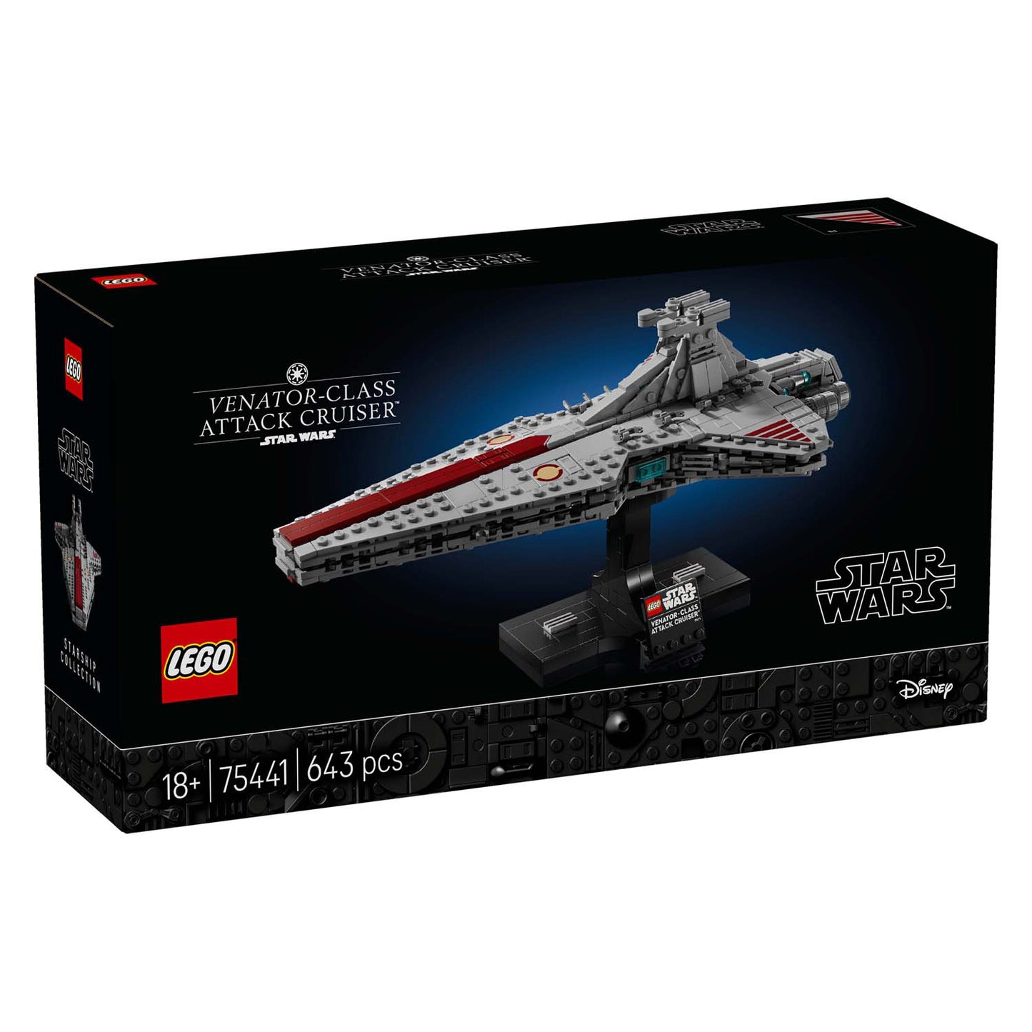 LEGO star wars 75441 venator-class attack cruiser