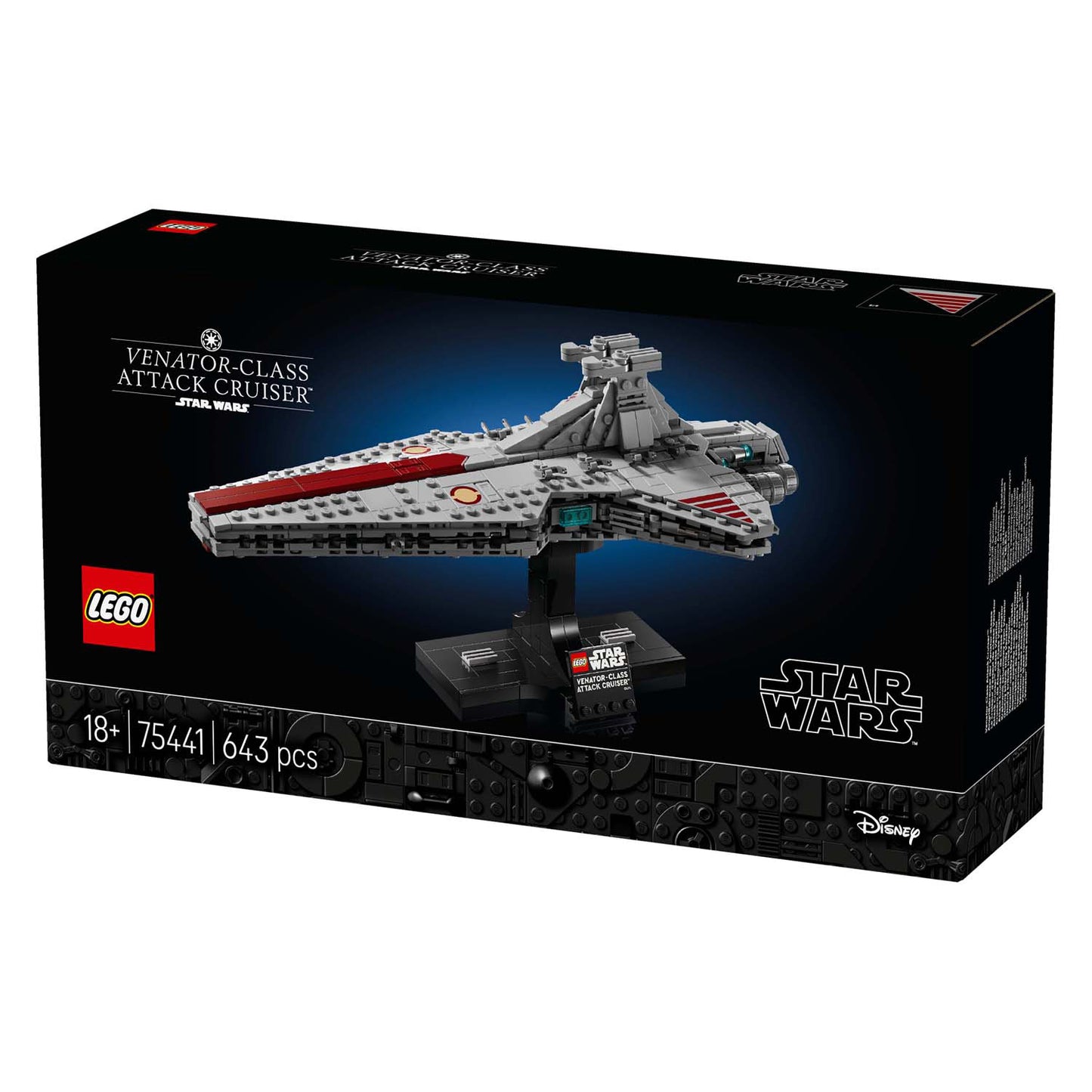 LEGO star wars 75441 venator-class attack cruiser