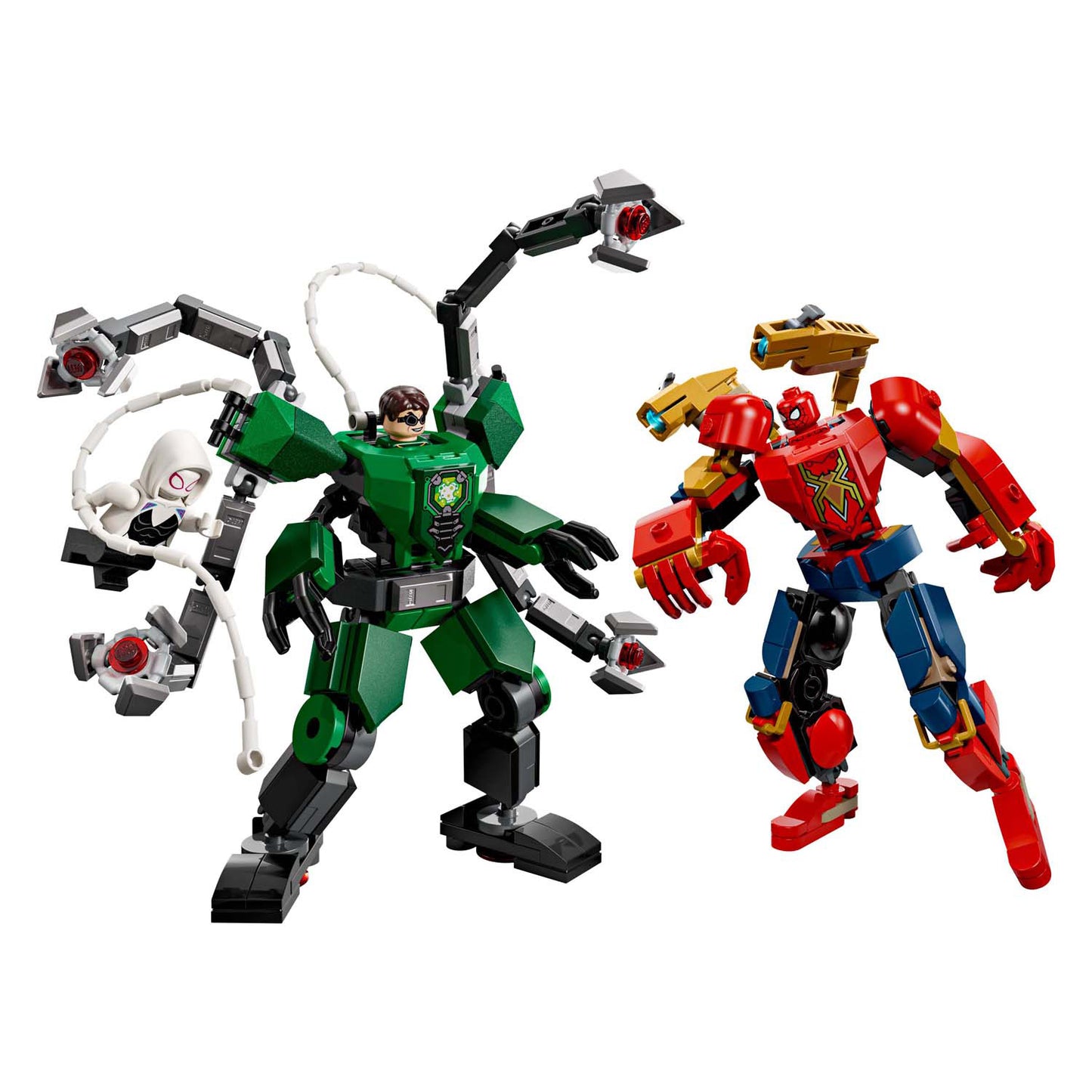 LEGO marvel 76338 spider-man vs. doc ock
